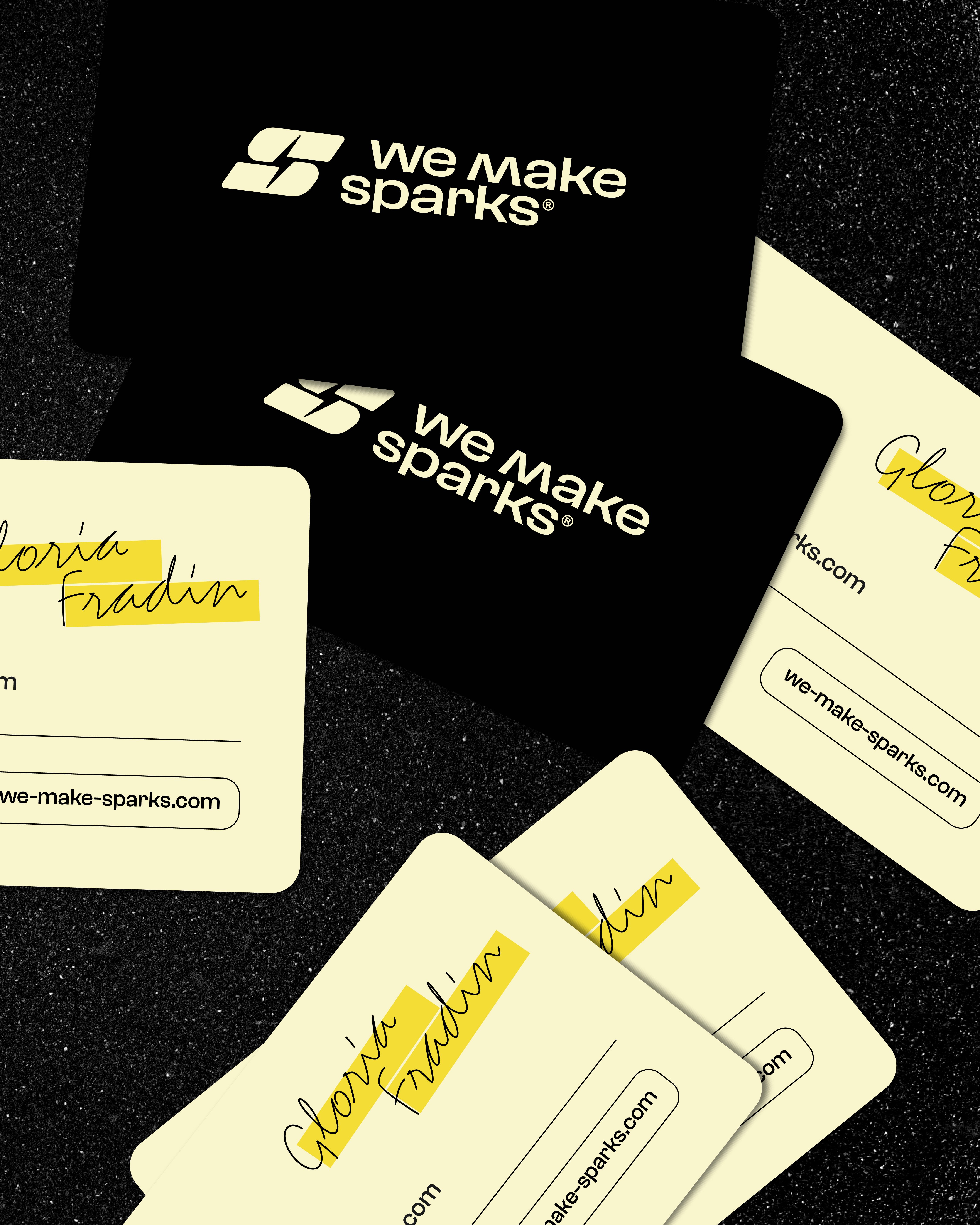 Détails du projet We make sparks